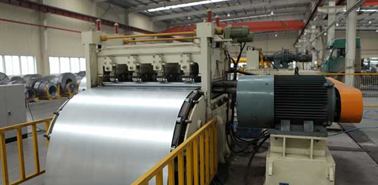 Drying solution of cold rolled sheet in iron and steel plant